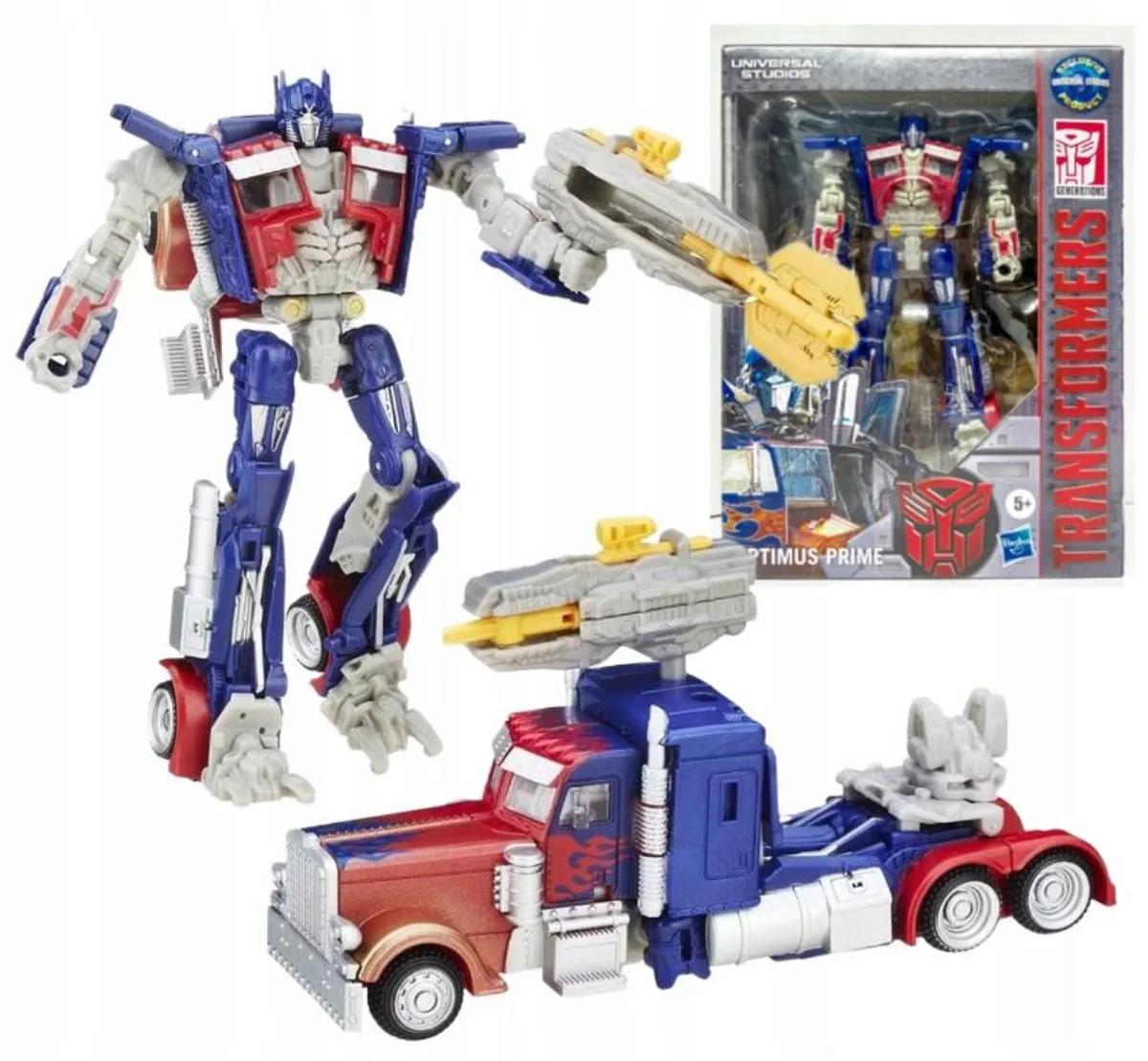Hasbro Transformers Optimus Prime Deluxe Class Figuren