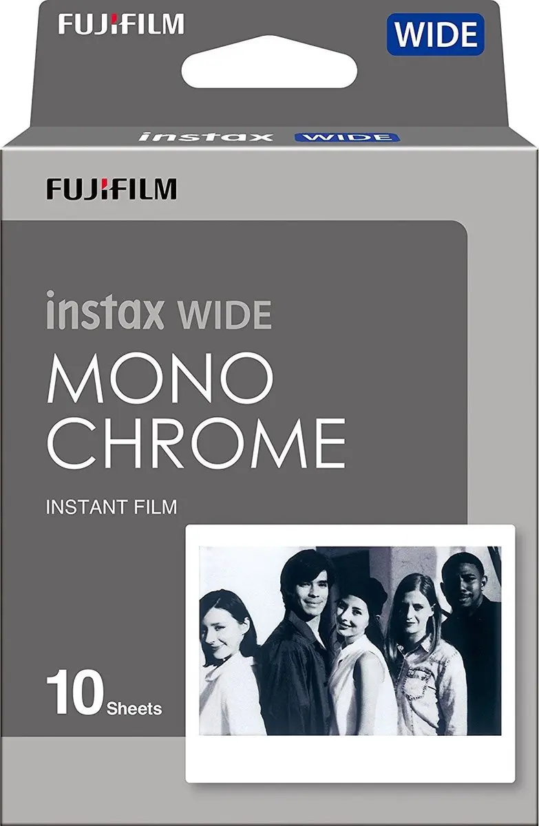 Fujifilm instax Wide Film Monochroom