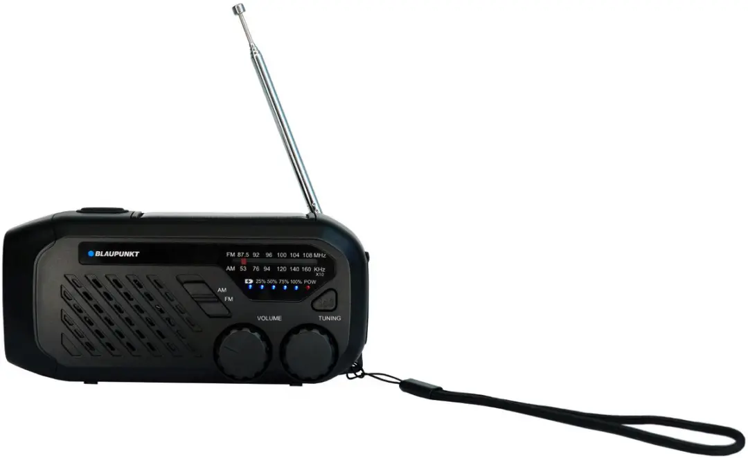 Blaupunkt ER10 Draagbare Reisradio - Zwart - afbeelding 6 van 6
