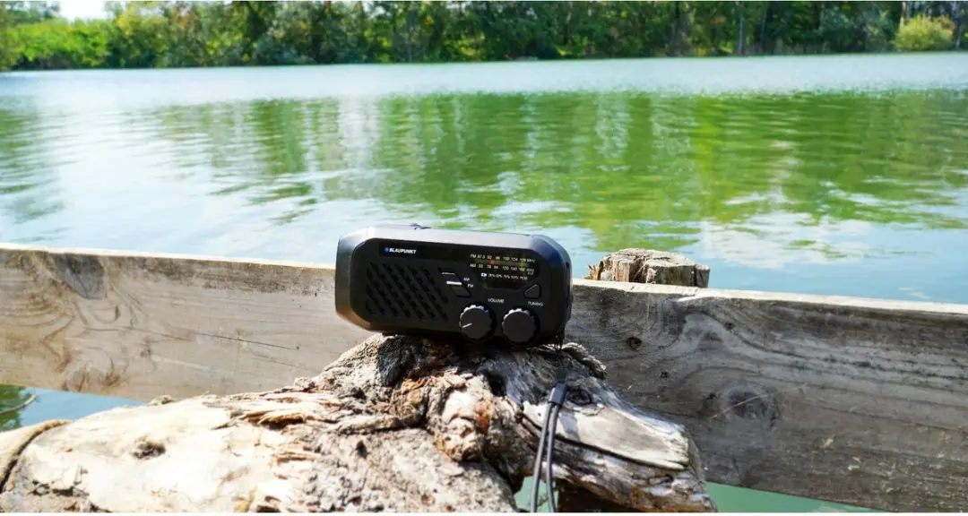 Blaupunkt ER10 Draagbare Reisradio - Zwart - afbeelding 3 van 6