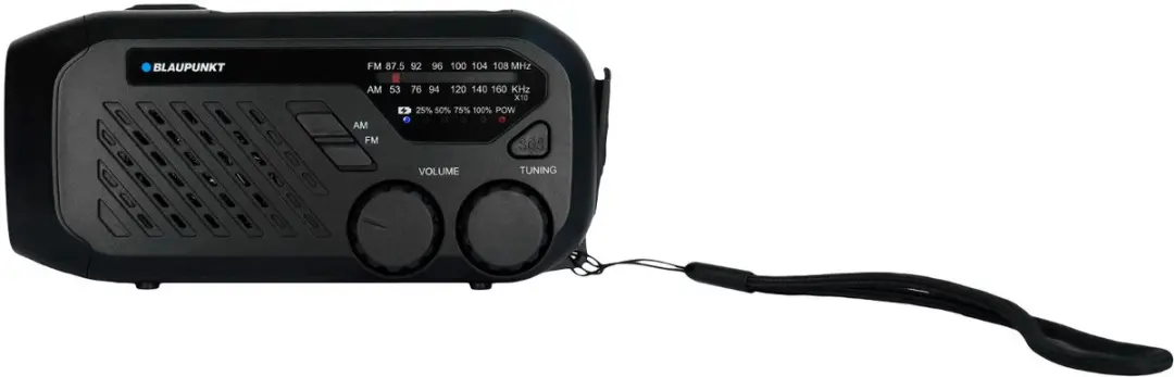 Blaupunkt ER10 Draagbare Reisradio - Zwart - afbeelding 2 van 6