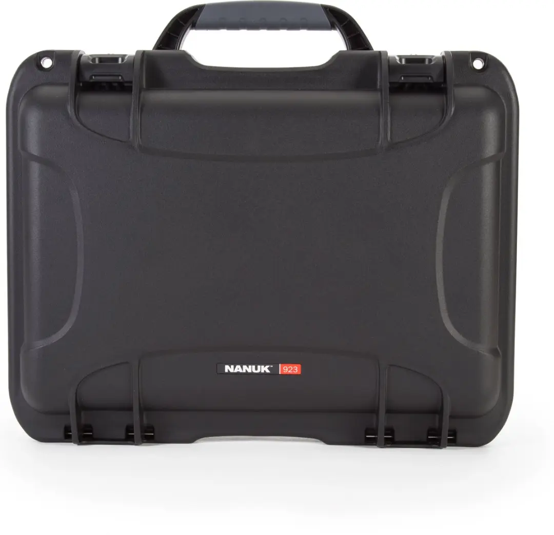 Nanuk 923 Koffer - Zwart - TSA-latches