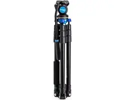 Benro A1883FS2PRO Aero Statief - 4 Secties - Zwart/Blauw
