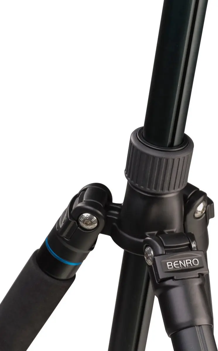 Benro A1883FS2PRO Aero Statief - 4 Secties - Zwart/Blauw