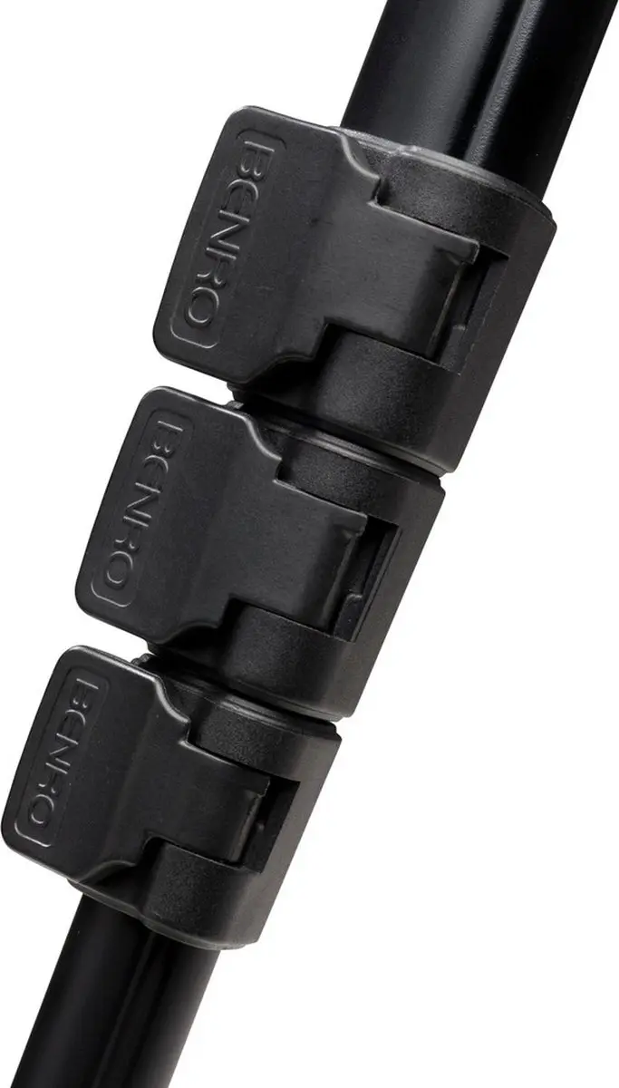 Benro A1883FS2PRO Aero Statief - 4 Secties - Zwart/Blauw