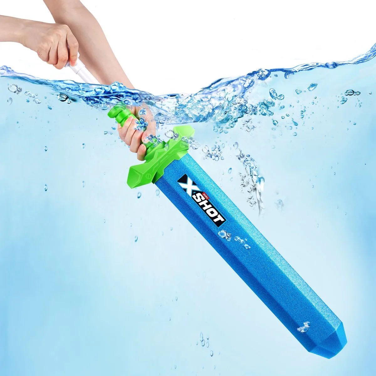 XSHOT XSHOT 118122 Waterpistool 2-in-1 Waterzwaard - 170ml - Meerkleurig