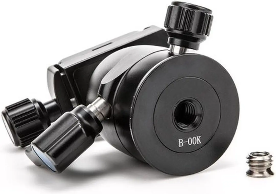 Sirui T-005SK Aluminium Statief + B-00K Balhoofd - 5 kg - Zwart
