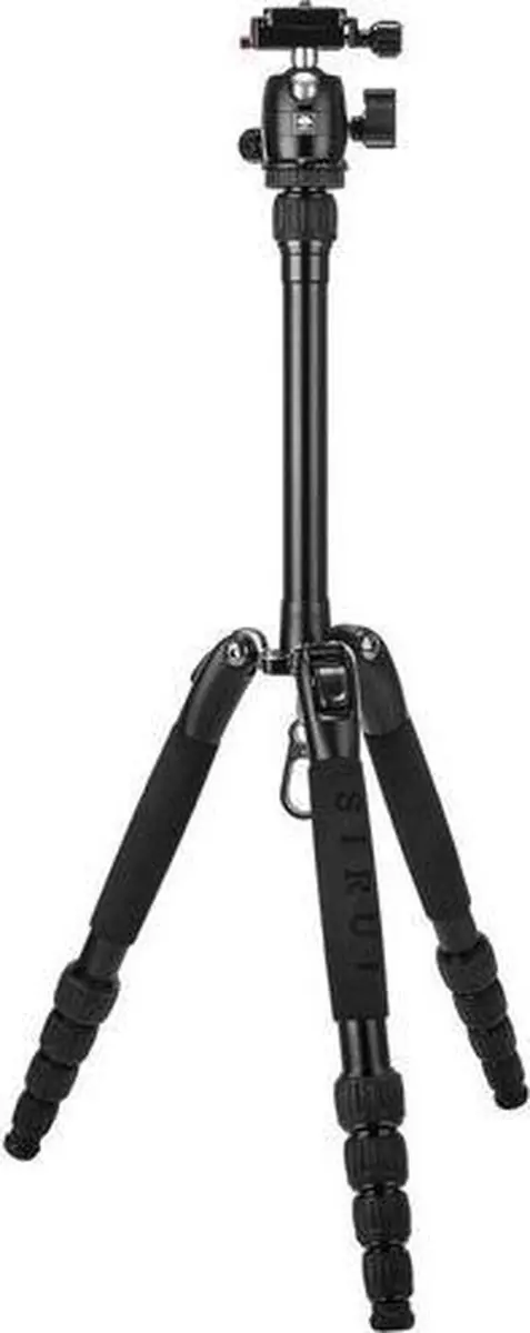 Sirui T-005SK Aluminium Statief + B-00K Balhoofd - 5 kg - Zwart - afbeelding 6 van 6