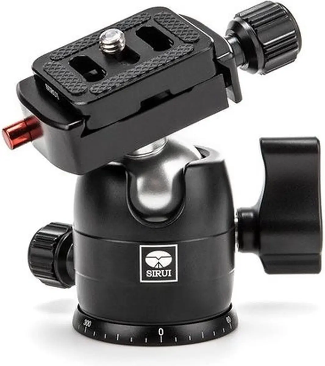 Sirui T-005SK Aluminium Statief + B-00K Balhoofd - 5 kg - Zwart