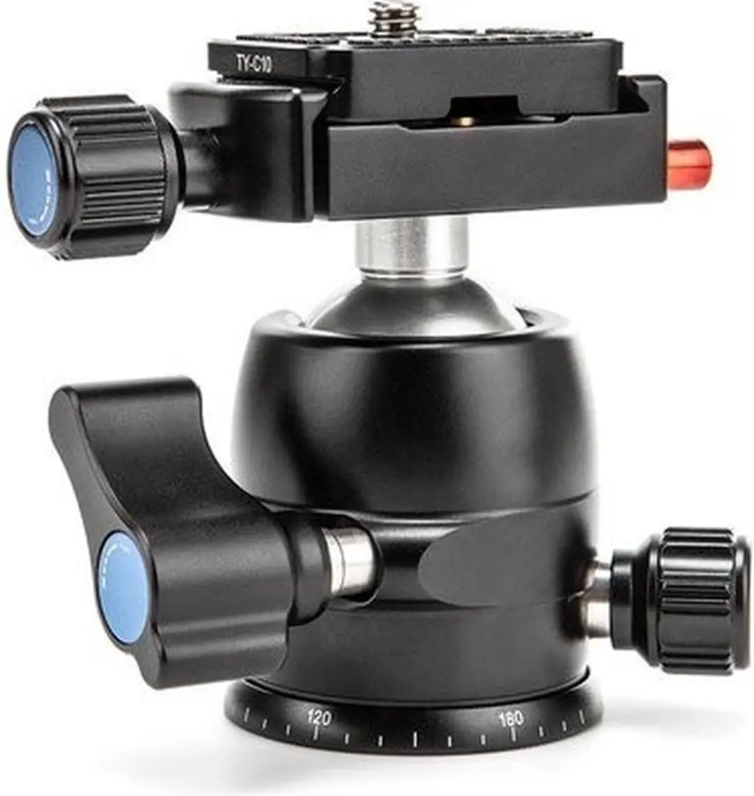 Sirui T-005SK Aluminium Statief + B-00K Balhoofd - 5 kg - Zwart
