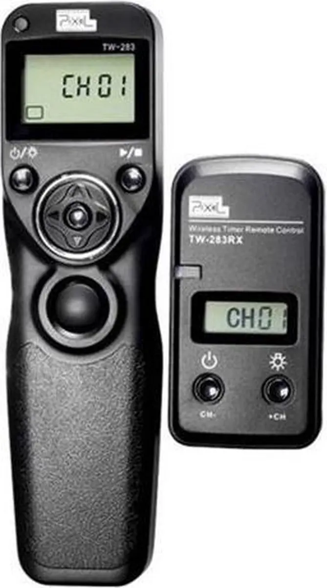 Pixel TW-283/S1 Draadloze Timer