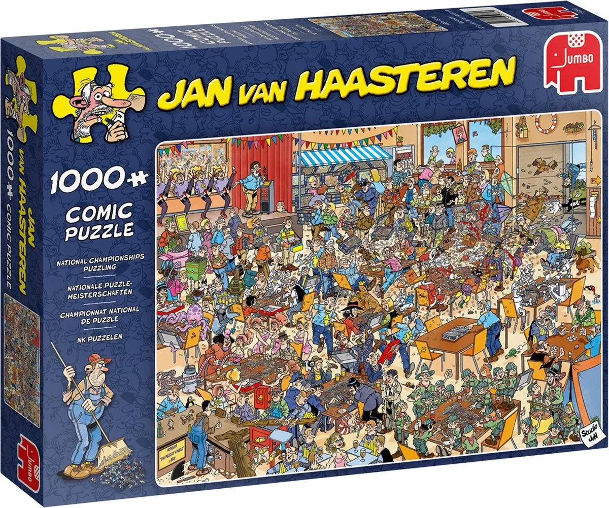 Jan van Haasteren NK Puzzelen 1000 Stuks