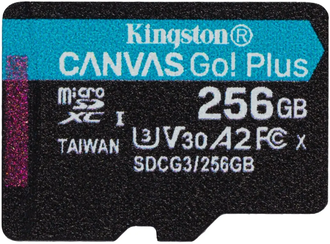 Kingston SDCG3/256GB Geheugenkaart - 256GB