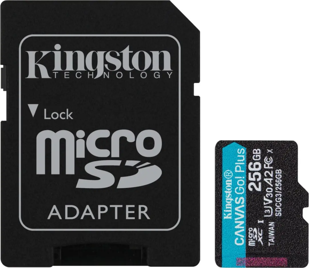 Kingston SDCG3/256GB Geheugenkaart - 256GB