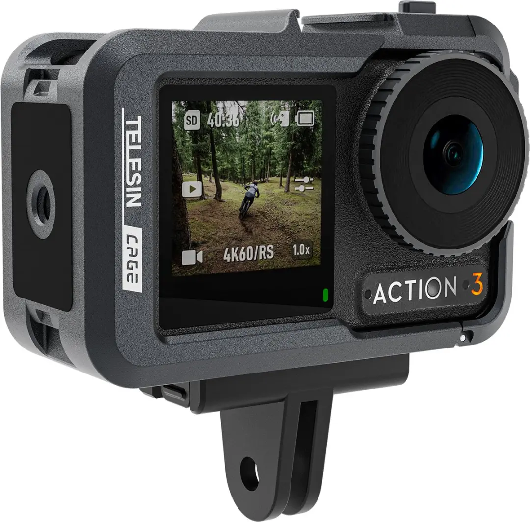 Telesin Cage DJI Osmo Action 3/4