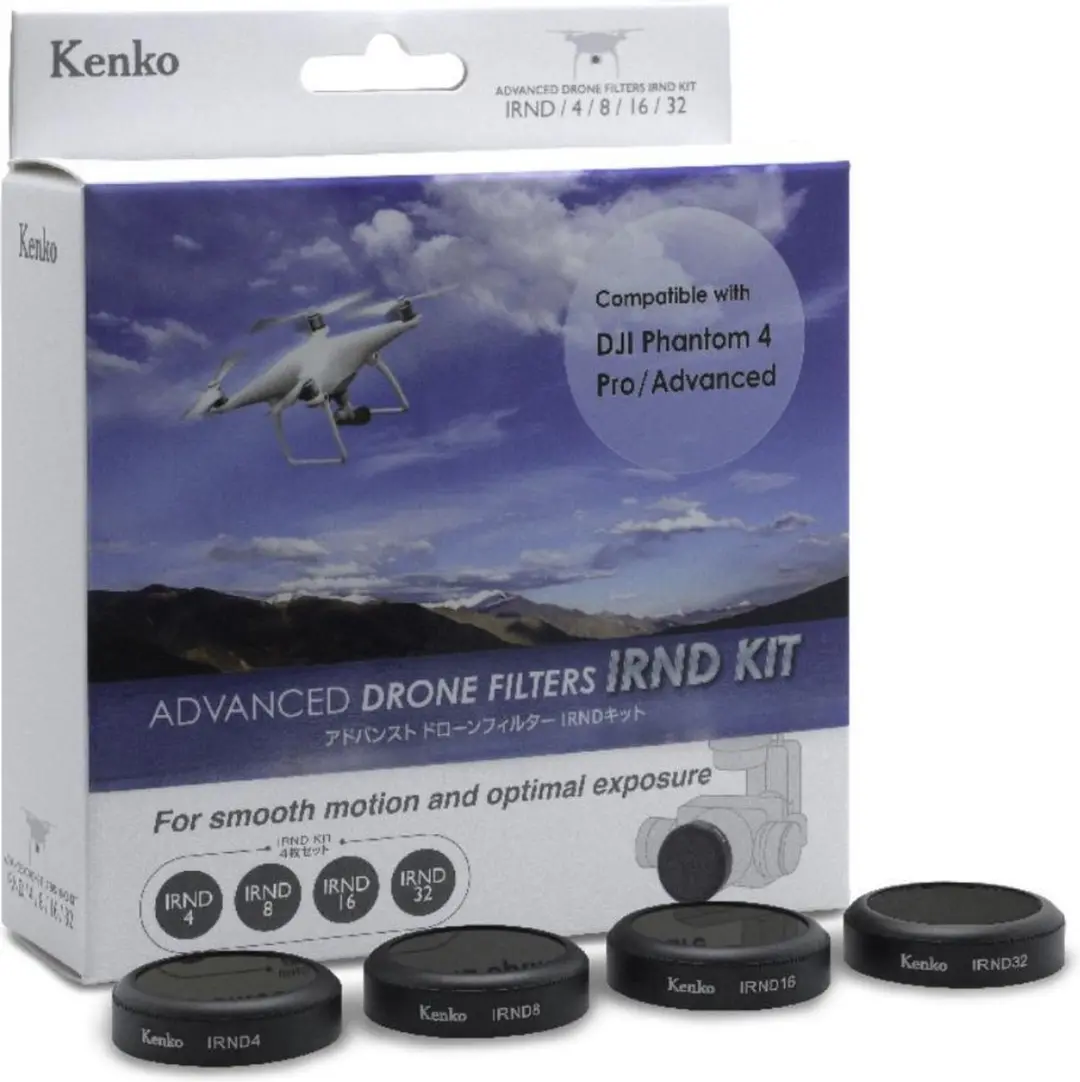 Kenko DJI Phantom 4 Pro/Advanced Filterkit 34mm