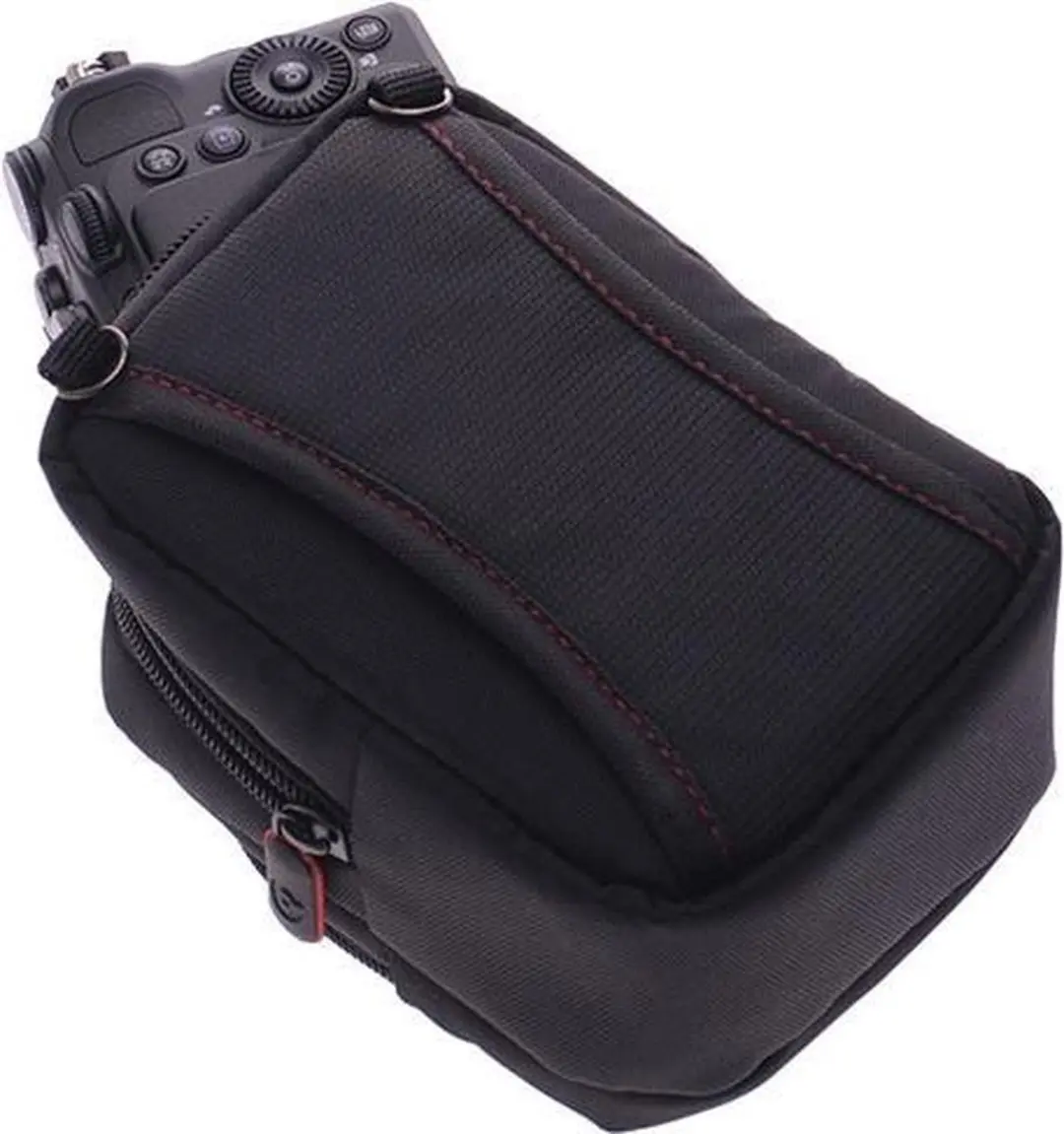 Caruba Compex Mini 3 Camerahoesje - 1 Lens - Zwart