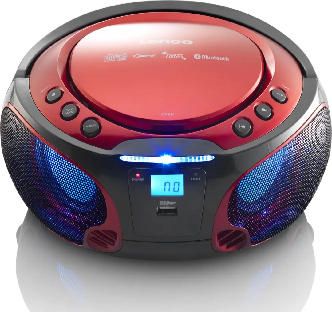 Lenco SCD-550RD Draagbare Radio