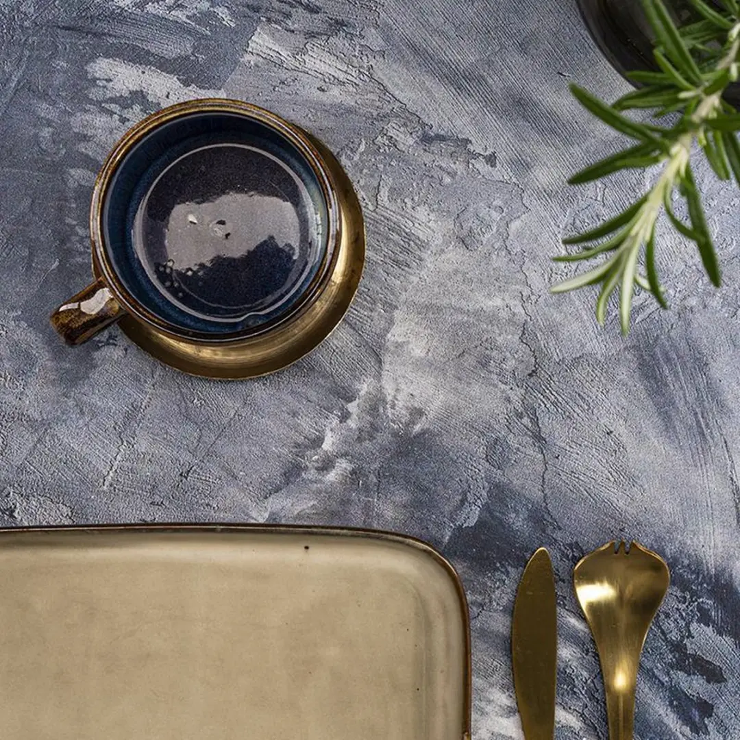 Bresser Flat Lay Backdrop 40x40cm - Grijs/Blauw