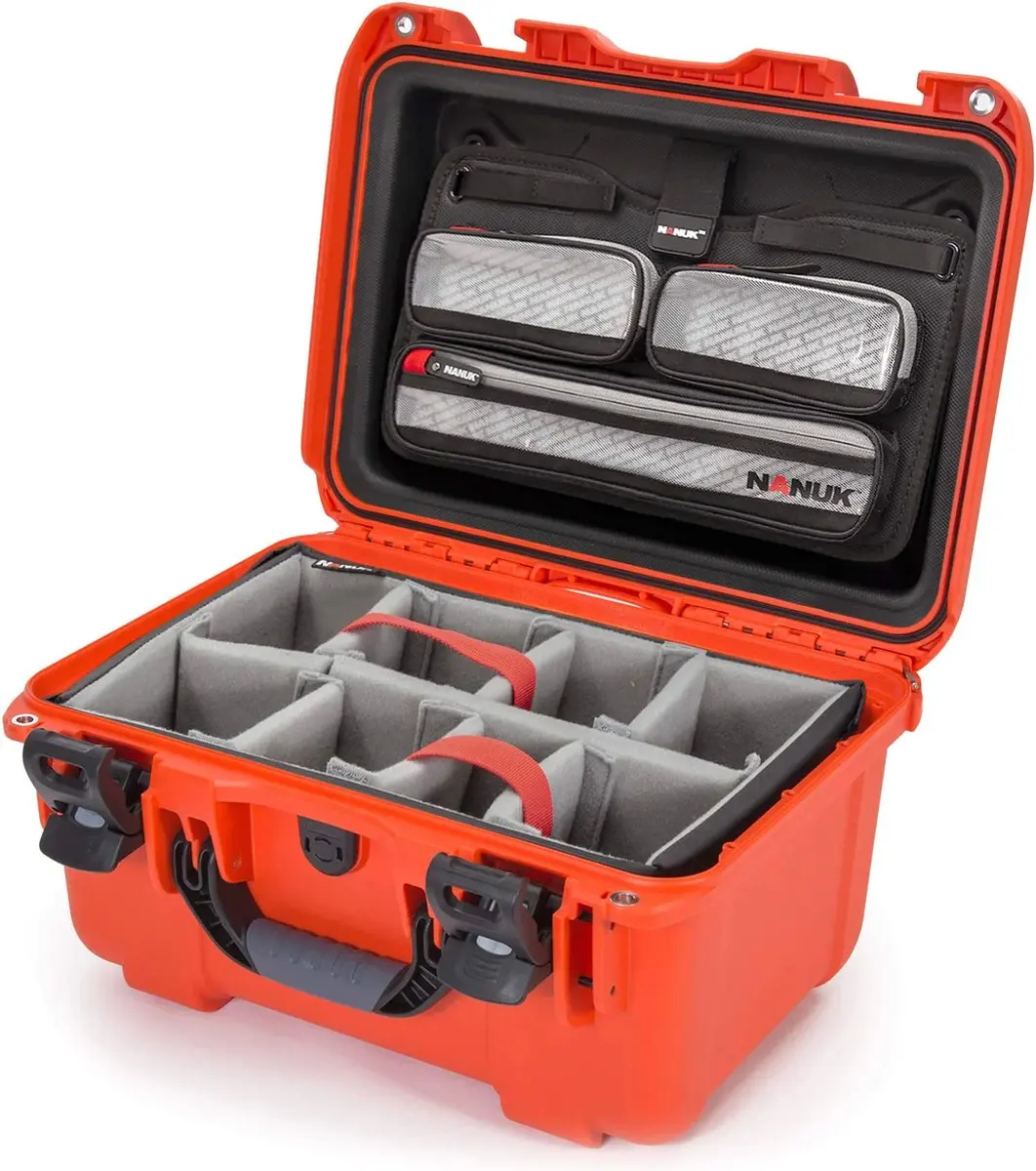 Nanuk 918 Pro Photo Kit Koffer
