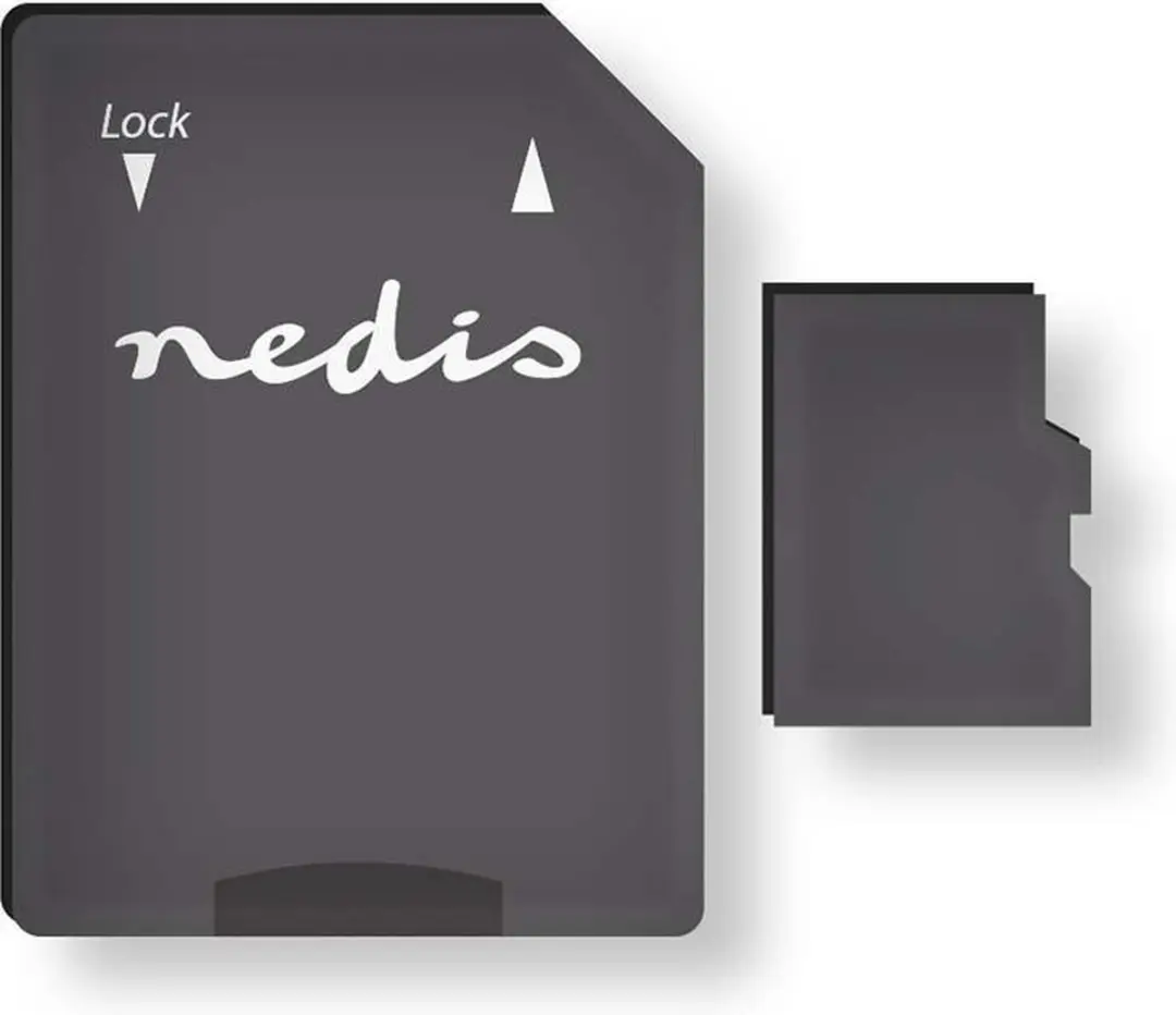 Nedis microSDXC MMSD64100BK 64GB - 100MB/s Lezen