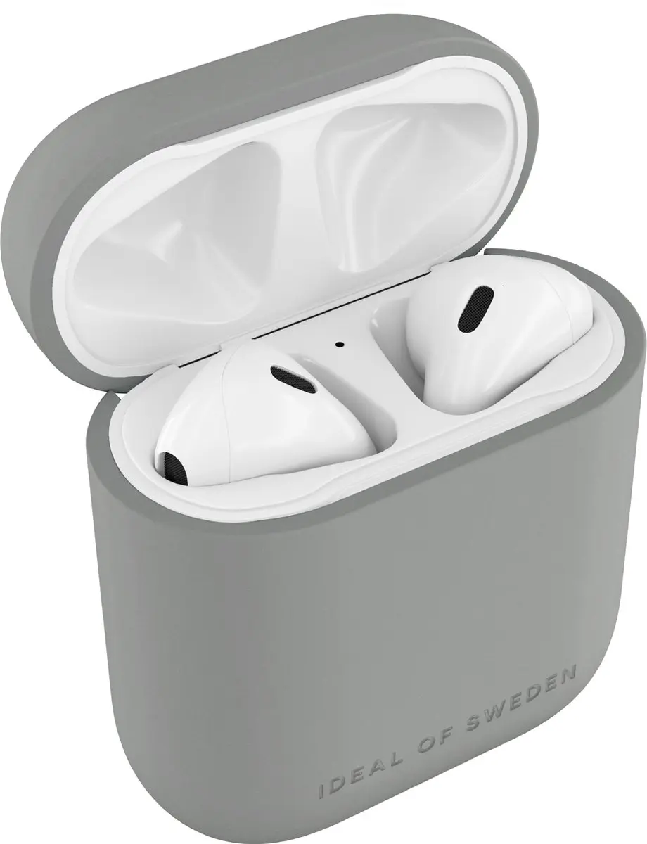 iDeal of Sweden Seamless AirPod Cases - Ash Grey - IDSAPCAG22-409