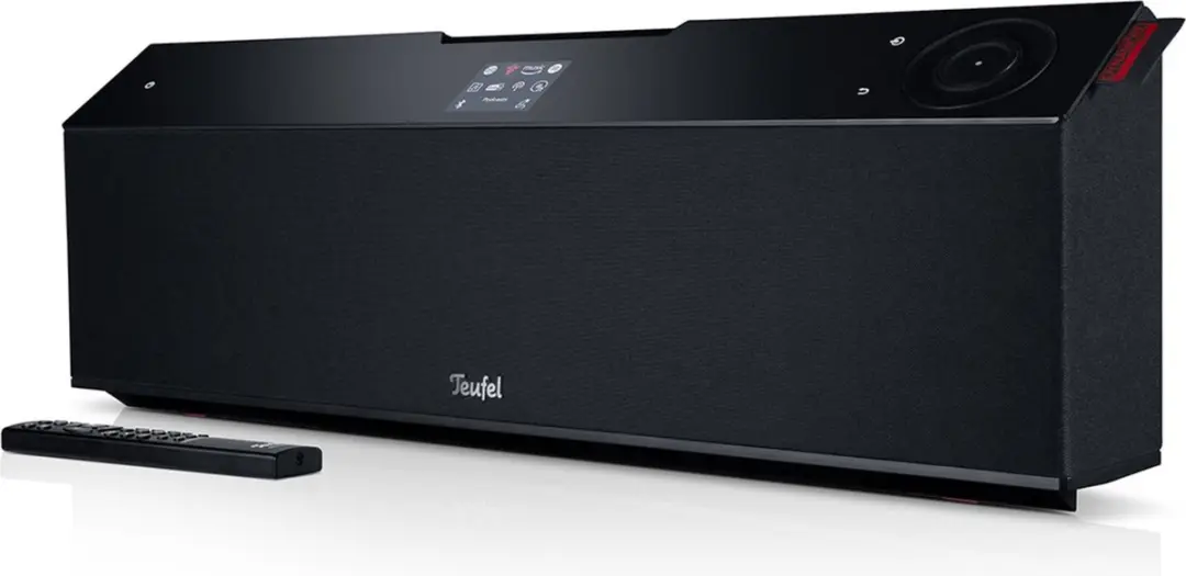 Teufel MUSICSTATION Cd-Internetradio - 15W - Zwart - afbeelding 6 van 6
