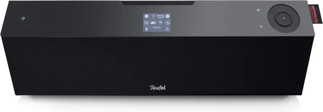 Teufel MUSICSTATION Cd-Internetradio - 15W - Zwart - afbeelding 4 van 6