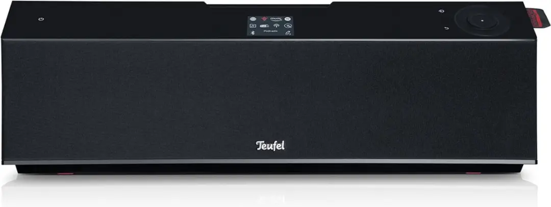 Teufel MUSICSTATION Cd-Internetradio - 15W - Zwart - afbeelding 5 van 6