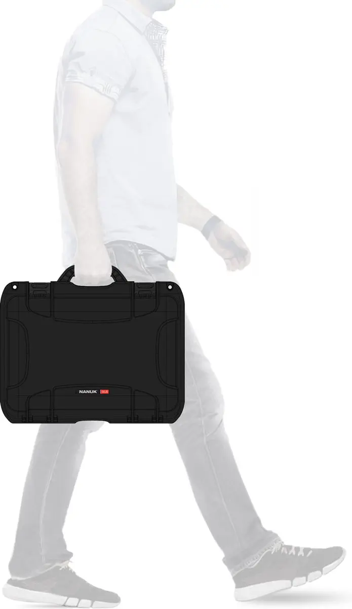 Nanuk 918 Koffer - M - Zwart