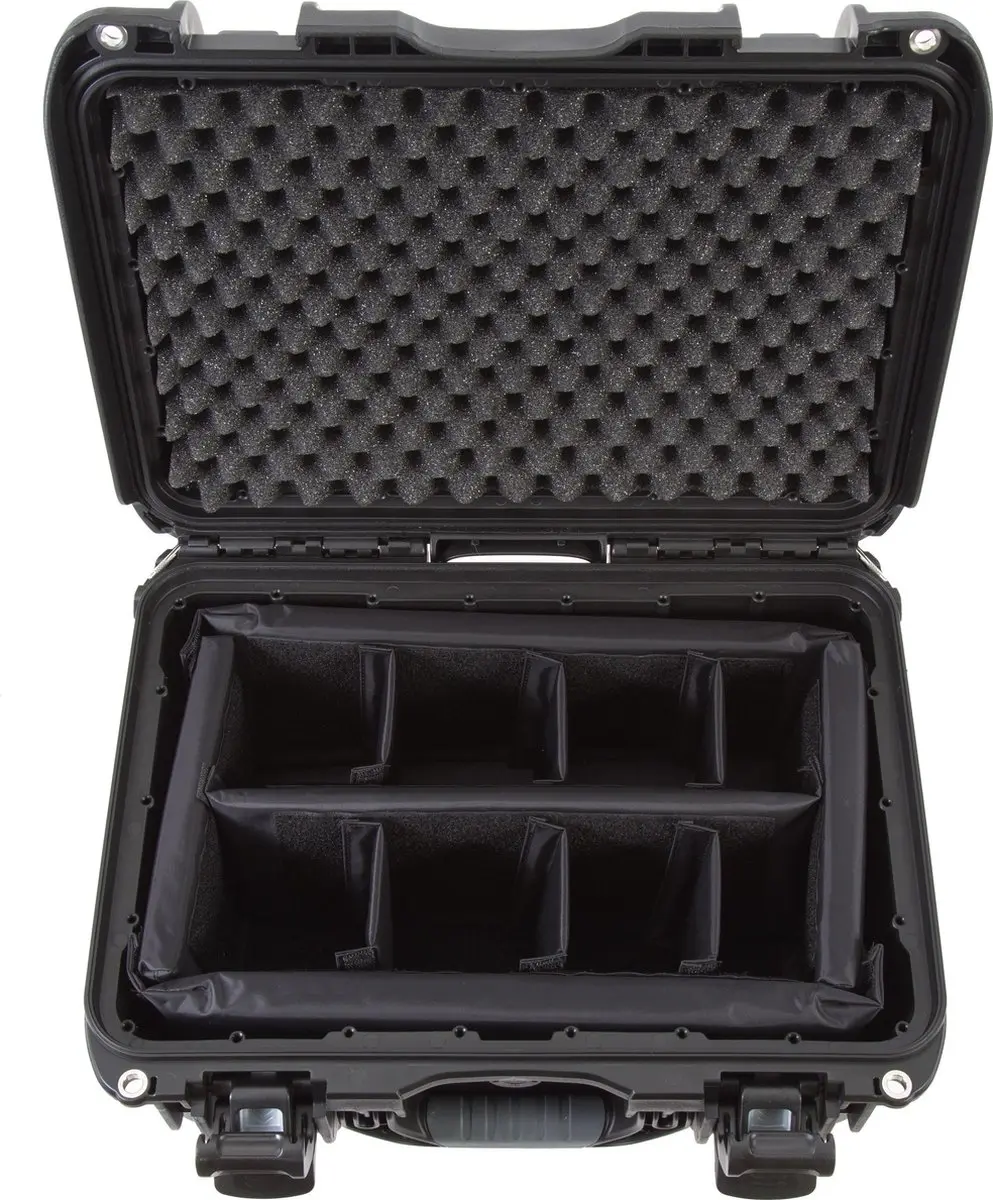 Nanuk 918 Koffer - M - Zwart
