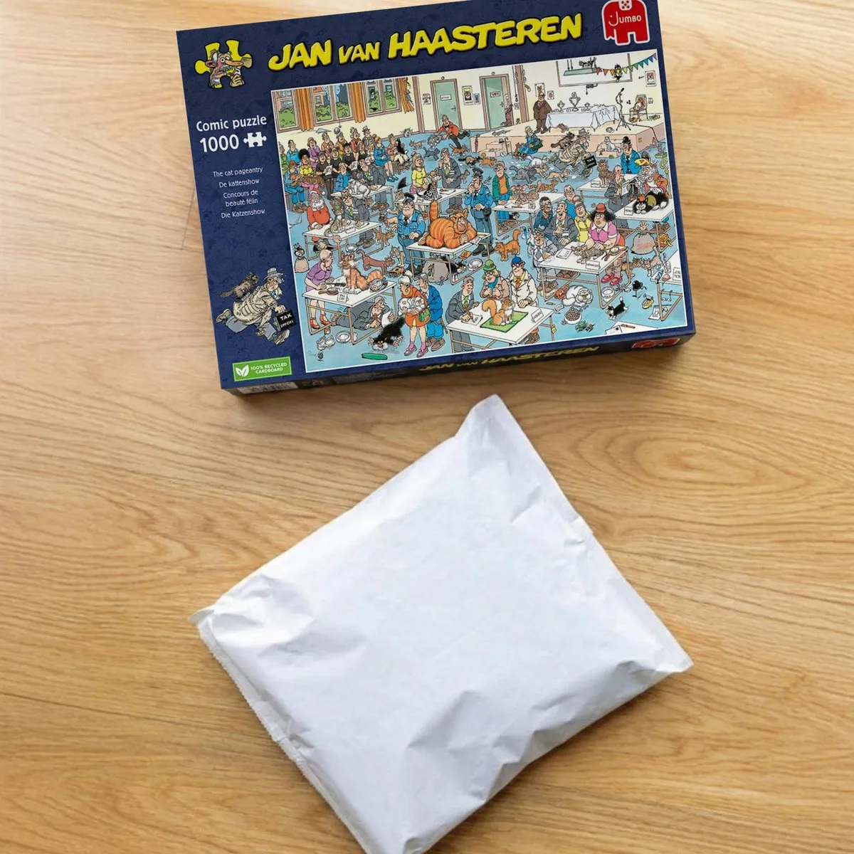 Jan van Haasteren De Kattenshow Puzzel 1000 Stuks - Meerkleurig
