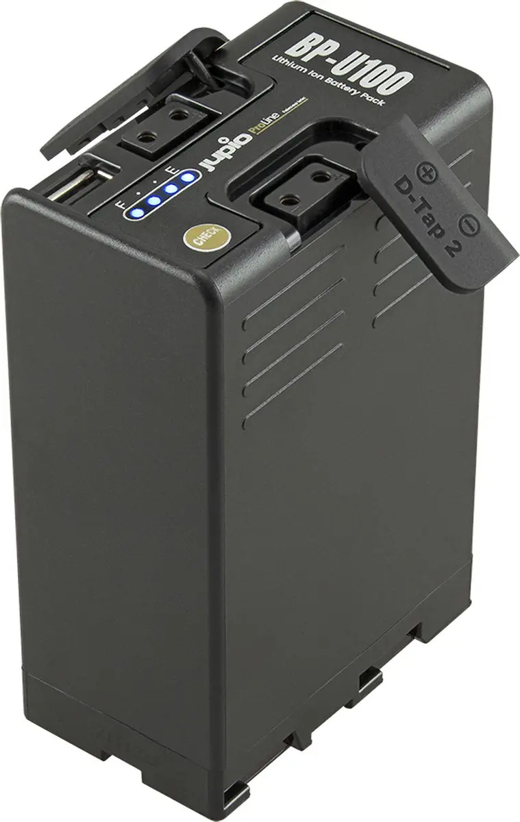 Jupio ProLine BP-U100 Accu 6700mAh - Videocamera