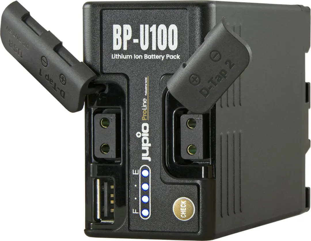 Jupio ProLine BP-U100 Accu 6700mAh - Videocamera