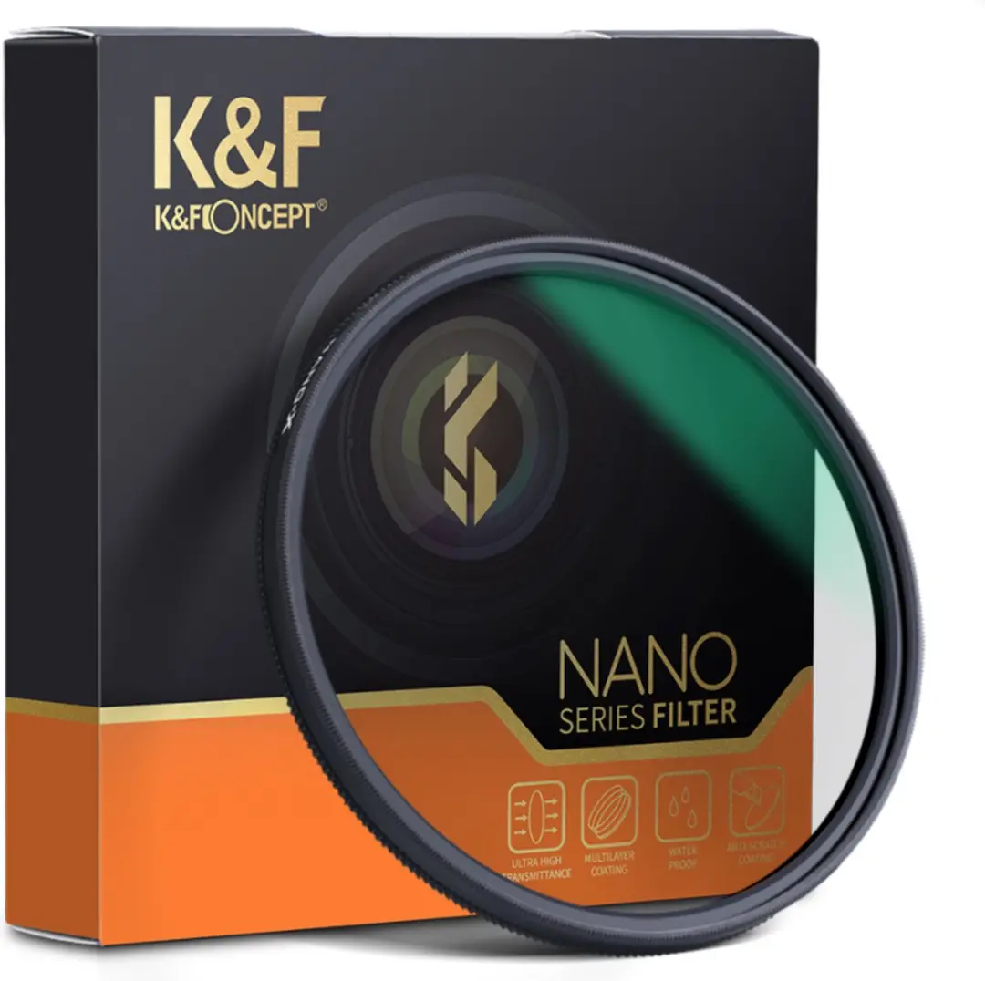 K&F Concept 95mm Nano-X HD CPL - 95mm