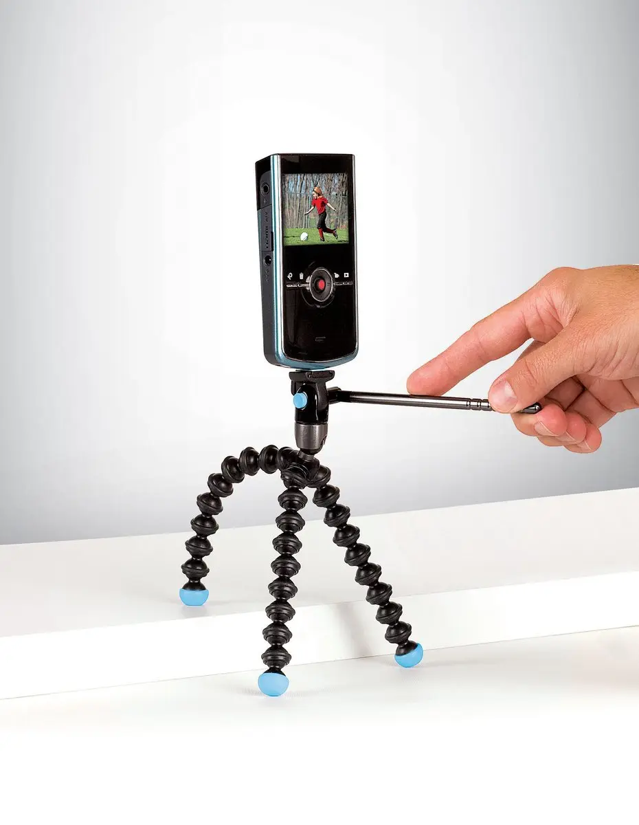 Joby Gorillapod Video JGP101P - 4 Secties - Zwart