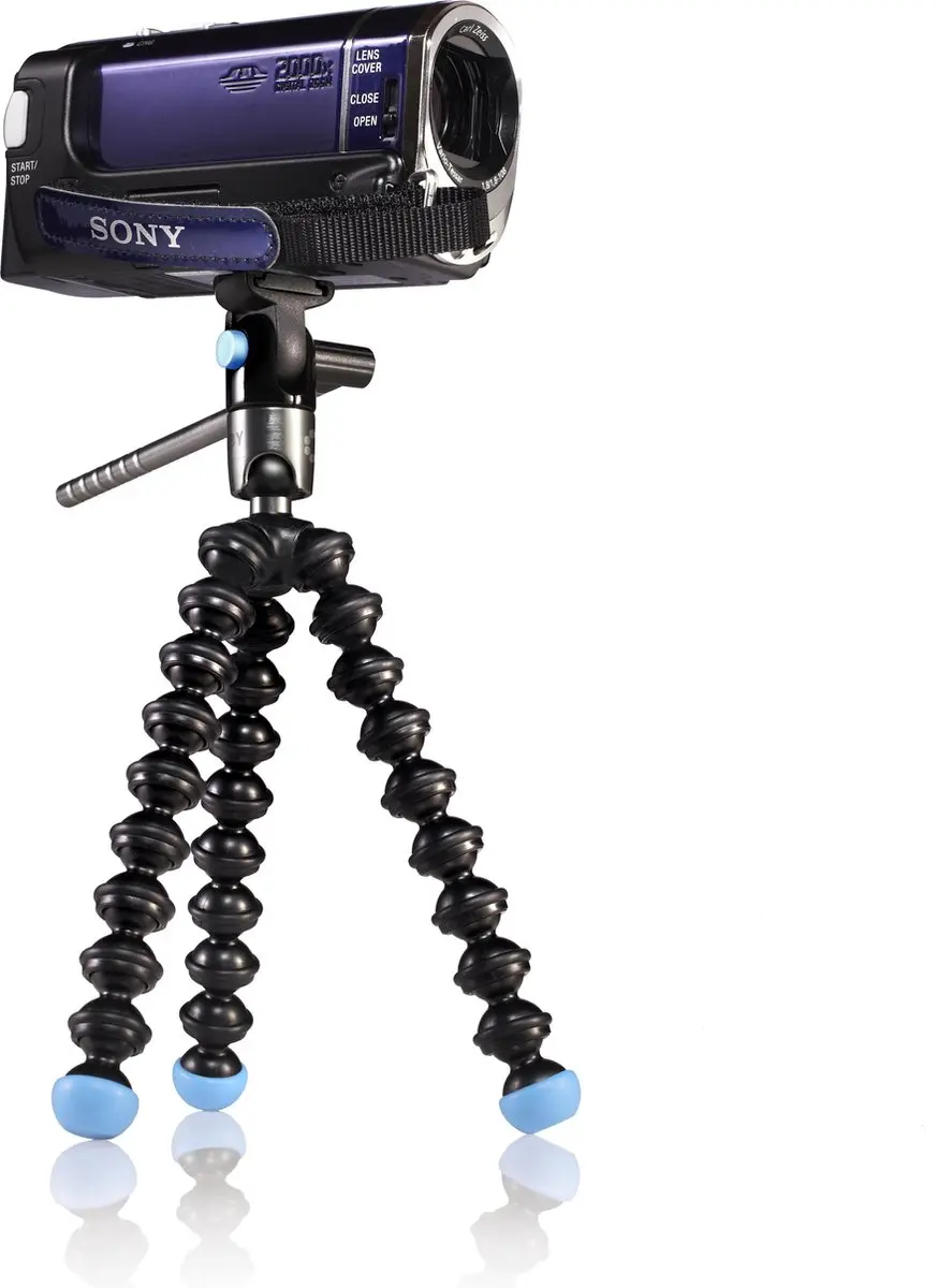 Joby Gorillapod Video JGP101P - 4 Secties - Zwart