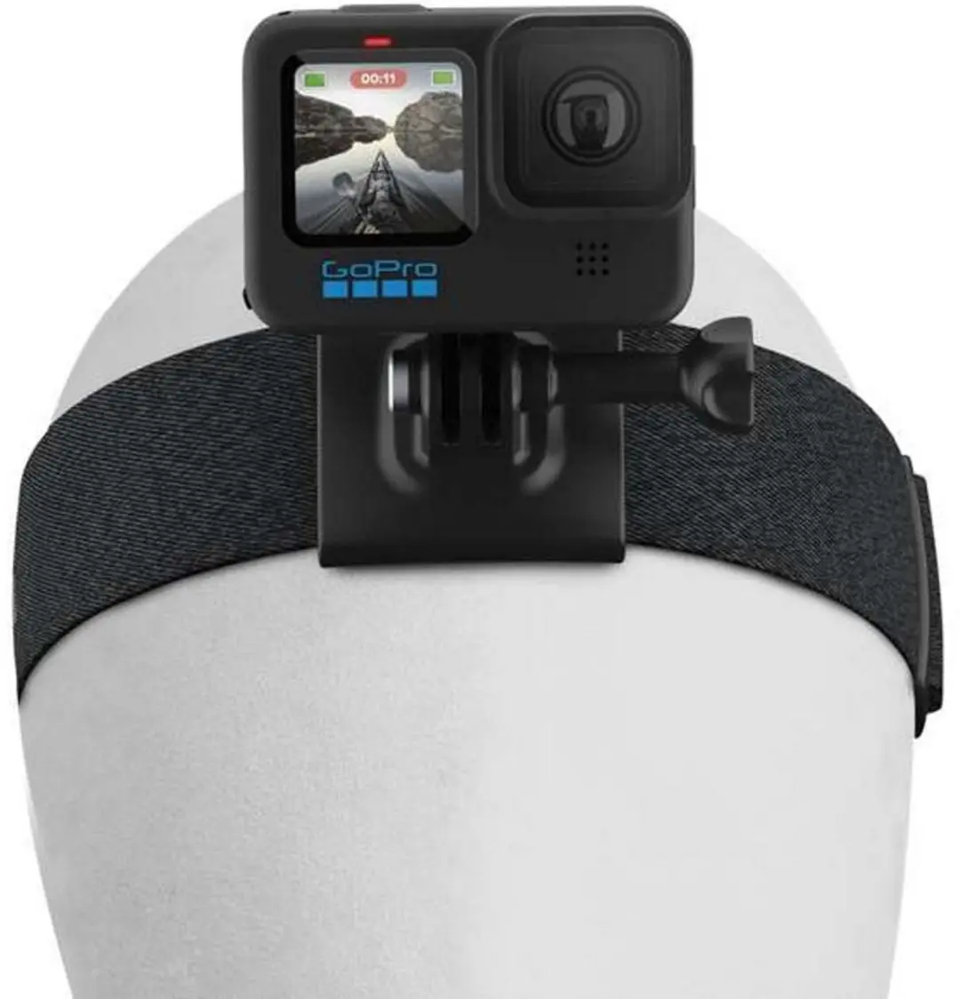 GoPro Head Strap 2.0 ACHOM-002 - Hoofdband - Zwart