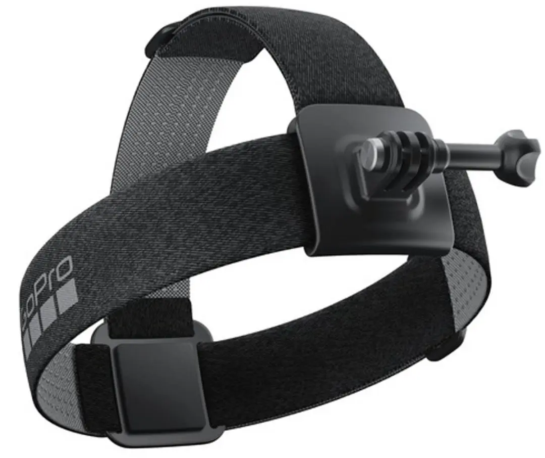GoPro Head Strap 2.0 ACHOM-002 - Hoofdband - Zwart
