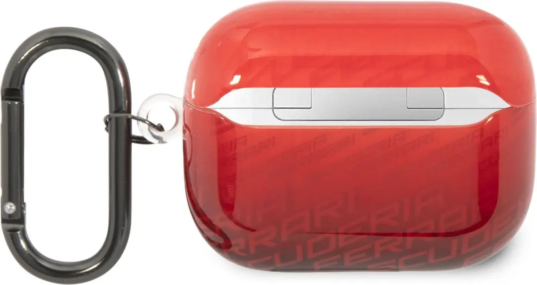 Ferrari Gradient Allover Case - Apple AirPods Pro 1e generatie - Rood
