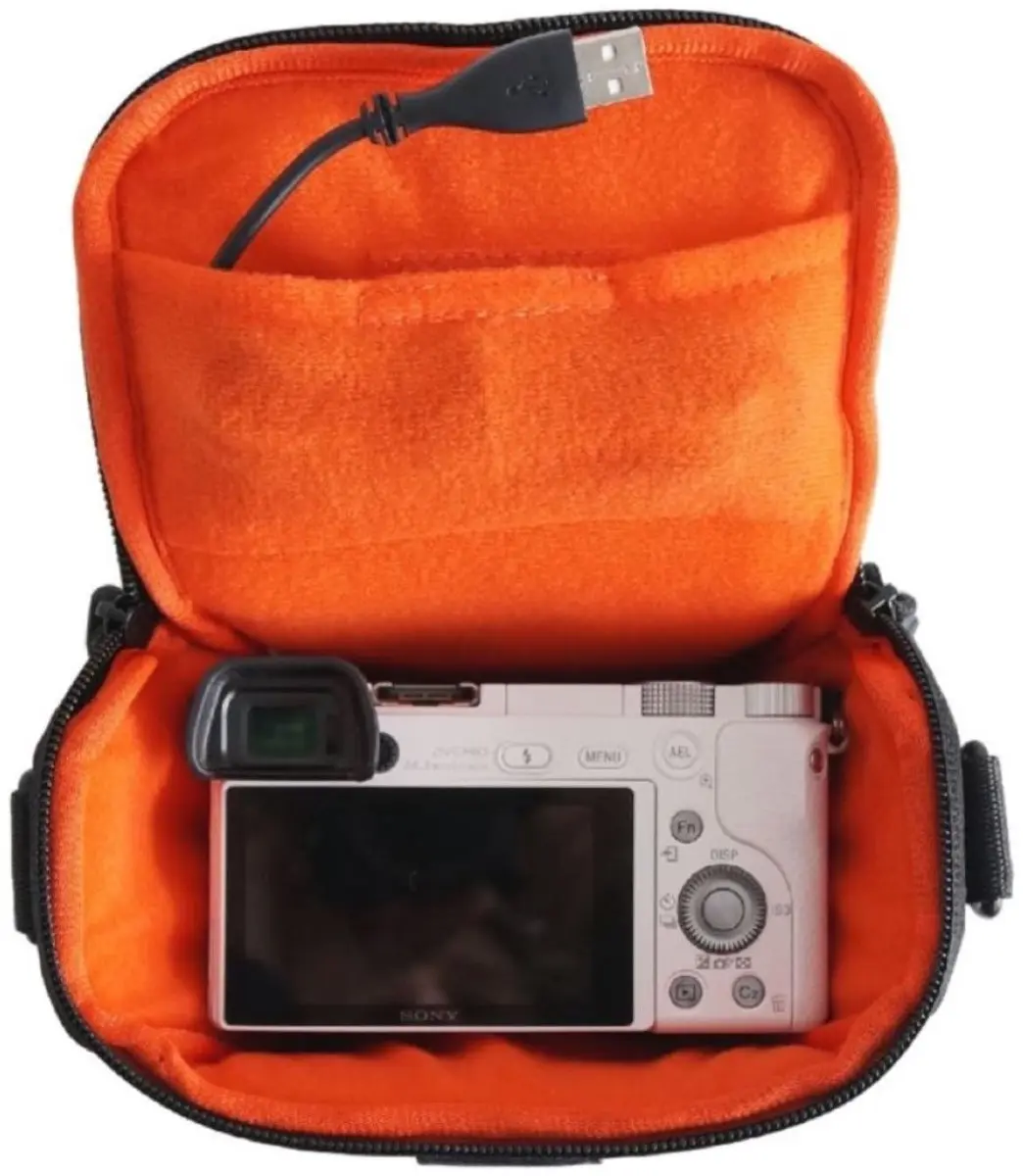 Hama Seattle Schoudertas - Compactcamera - Blauw - afbeelding 3 van 5