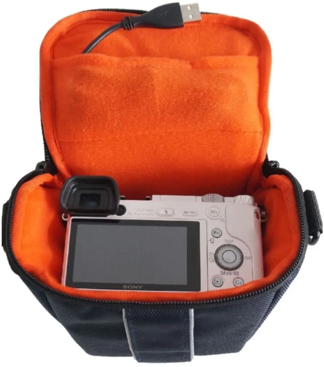 Hama Seattle Schoudertas - Compactcamera - Blauw - afbeelding 2 van 5
