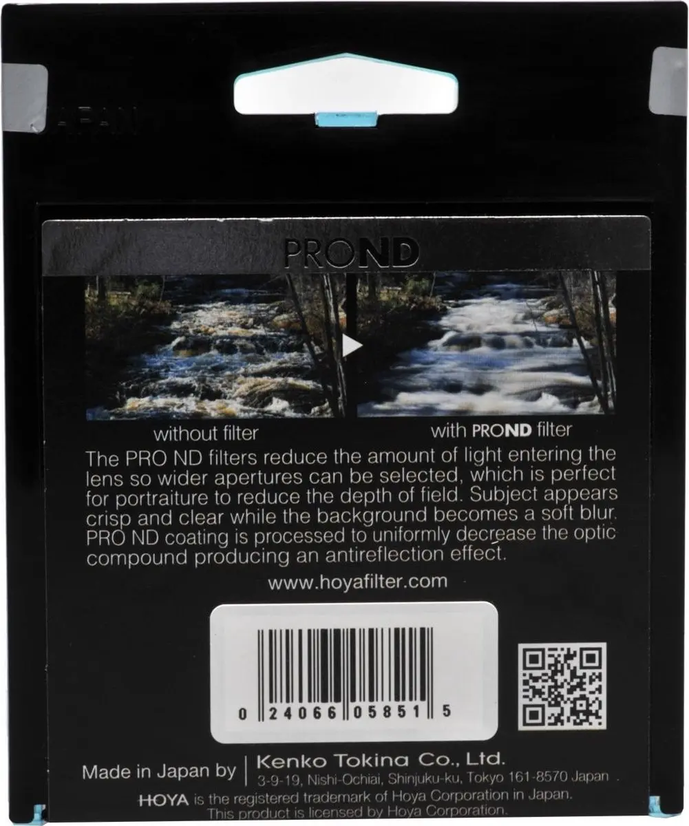 Hoya PRO ND 32 Grijsfilter 62mm - HO-ND32P62