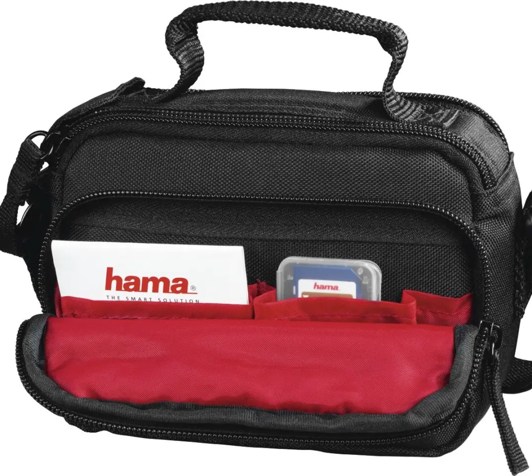 Hama Cameratas Samara 110 - Schoudertas - Zwart - afbeelding 3 van 6