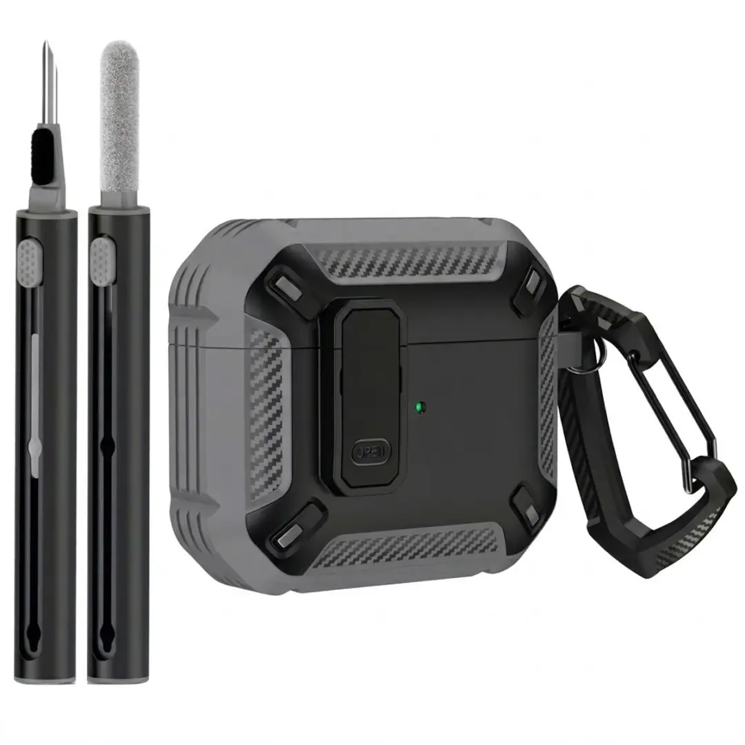 NUVEX AirPods Pro 2 Hoesje Grijs