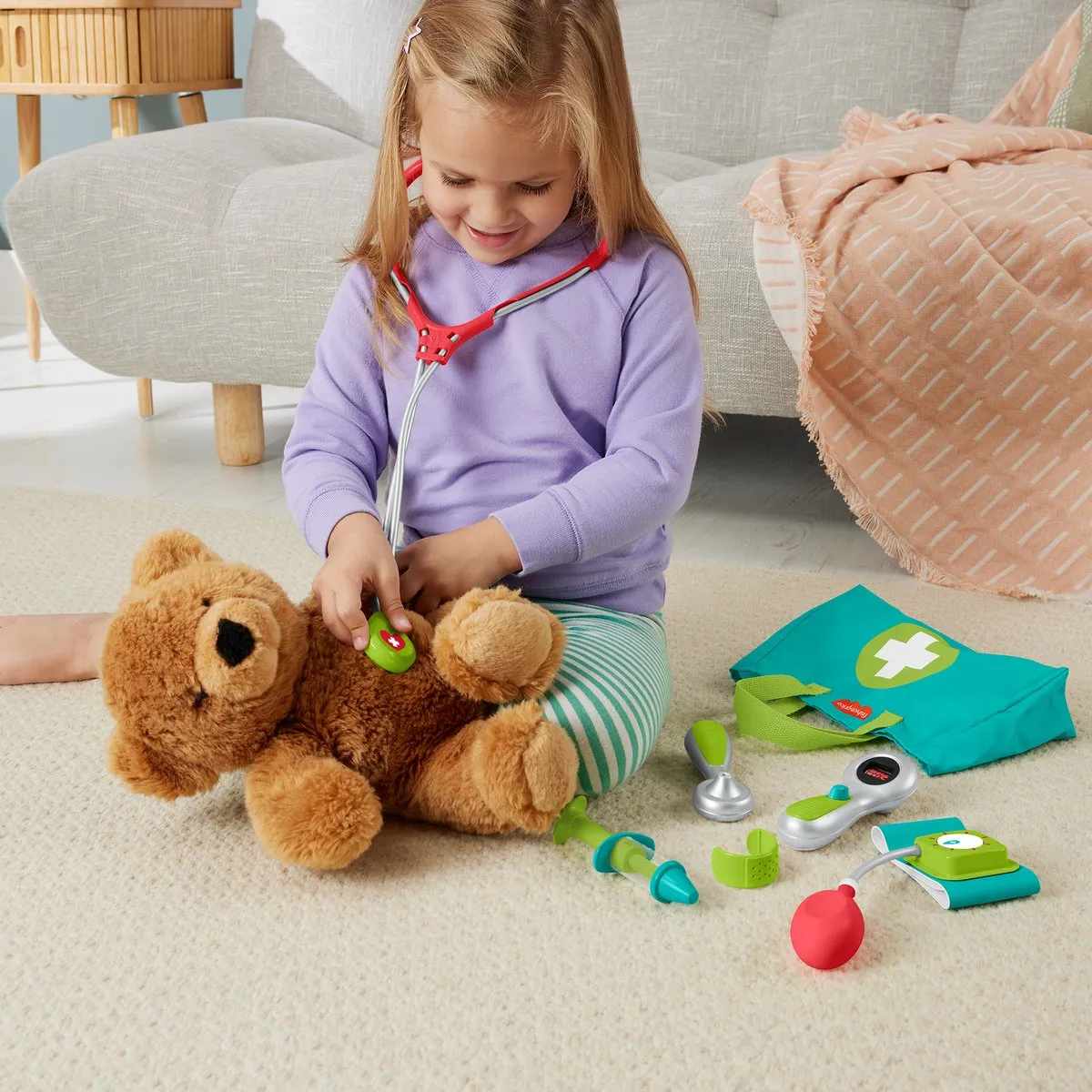 Fisher Price Doktersset Groen
