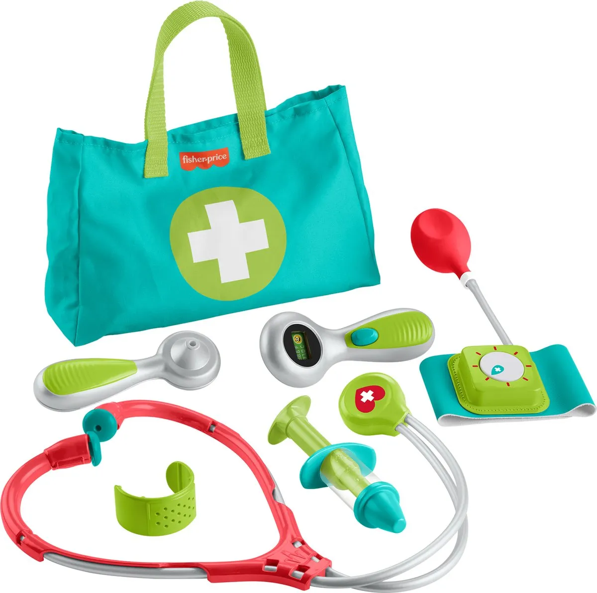 Fisher Price Doktersset Groen