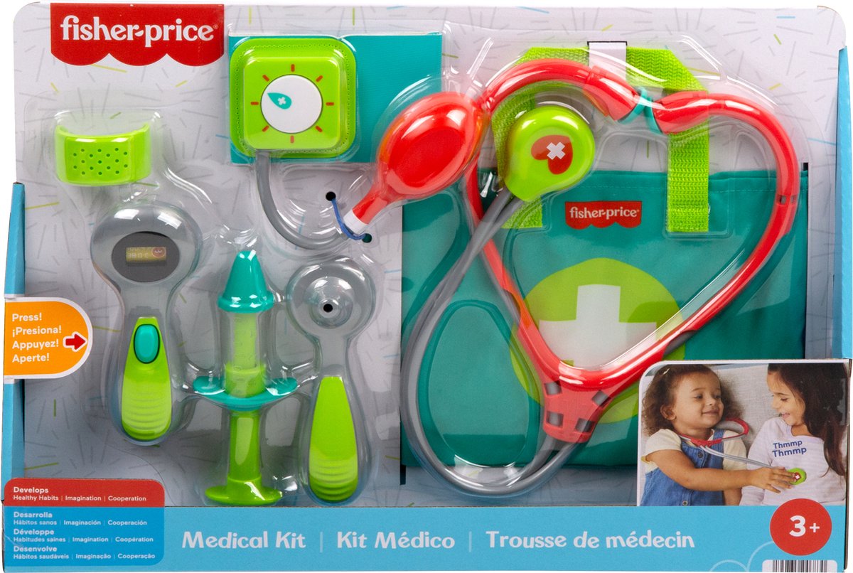 Fisher-Price Doktersset - Speelgoedoktersset
