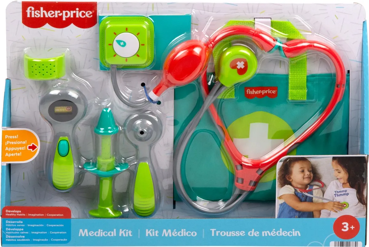 Fisher Price Doktersset Groen