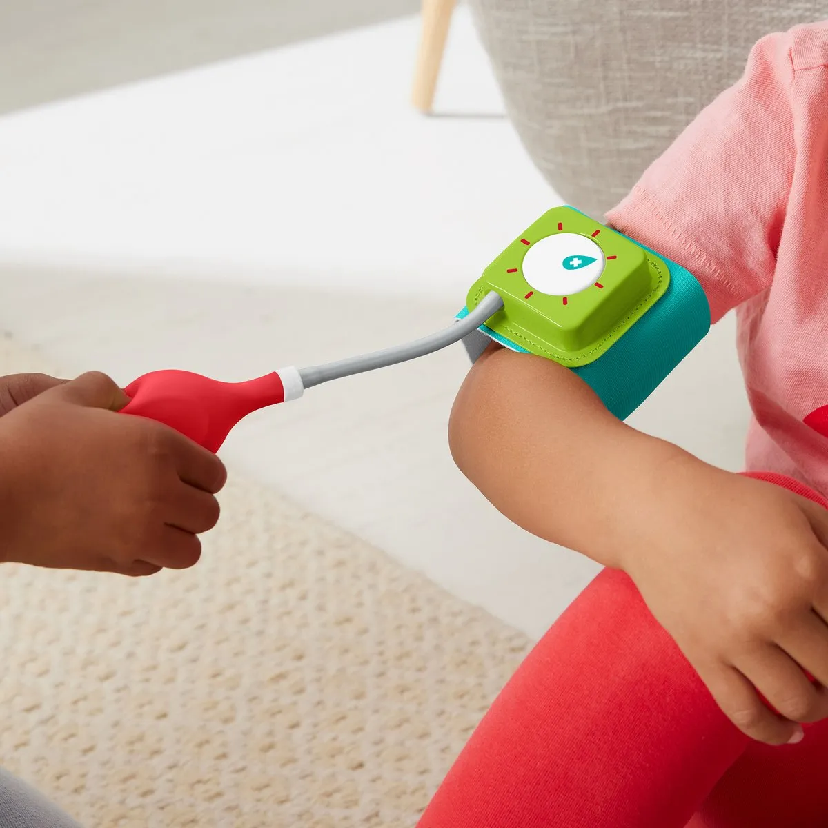 Fisher Price Doktersset Groen